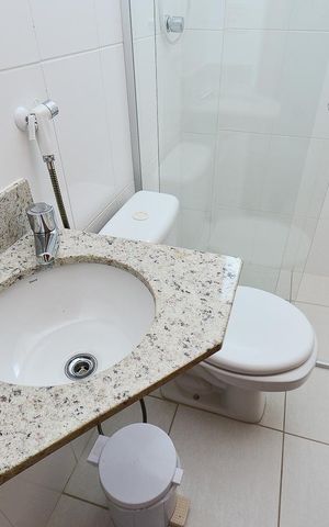Apartamento à venda com 60m², 2 quartos e 2 vagas Apartamento à venda com 60m², 2 quartos e 2 vagasBanheiro Suite