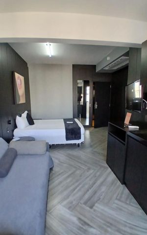 Studio à venda com 28m², 1 quarto e sem vaga Studio à venda com 28m², 1 quarto e sem vagaStudio