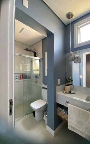 Casa à venda com 350m², 3 quartos e 4 vagas Casa à venda com 350m², 3 quartos e 4 vagasBanheiro da Suíte