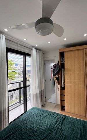 Apartamento à venda com 74m², 2 quartos e 1 vaga Apartamento à venda com 74m², 2 quartos e 1 vagaSuíte