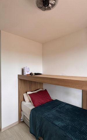 Apartamento à venda com 74m², 2 quartos e 1 vaga Apartamento à venda com 74m², 2 quartos e 1 vagaQuarto