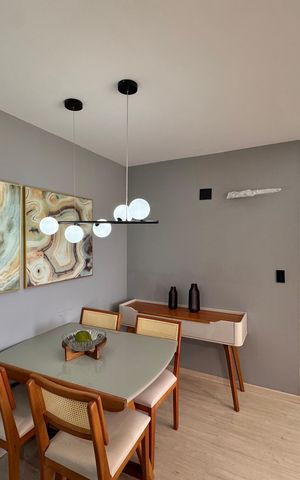 Apartamento à venda com 74m², 2 quartos e 1 vaga Apartamento à venda com 74m², 2 quartos e 1 vagaSala/Cozinha