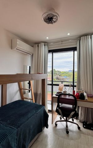 Apartamento à venda com 74m², 2 quartos e 1 vaga Apartamento à venda com 74m², 2 quartos e 1 vagaQuarto