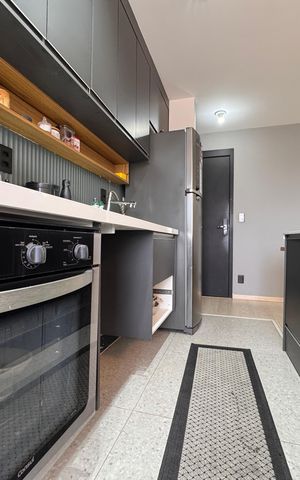 Apartamento à venda com 74m², 2 quartos e 1 vaga Apartamento à venda com 74m², 2 quartos e 1 vagaSala/Cozinha