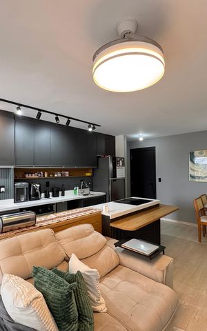 Apartamento à venda com 74m², 2 quartos e 1 vaga Apartamento à venda com 74m², 2 quartos e 1 vagaSala/Cozinha