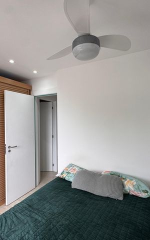 Apartamento à venda com 74m², 2 quartos e 1 vaga Apartamento à venda com 74m², 2 quartos e 1 vagaSuíte