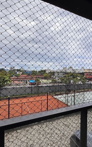 Apartamento à venda com 74m², 2 quartos e 1 vaga Apartamento à venda com 74m², 2 quartos e 1 vagaVaranda