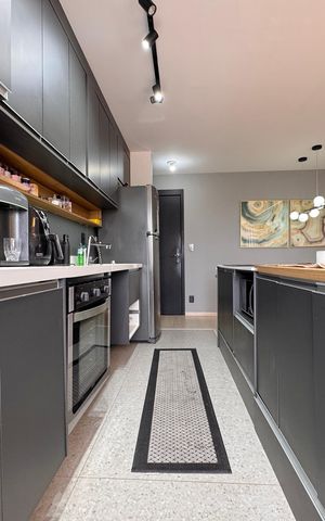 Apartamento à venda com 74m², 2 quartos e 1 vaga Apartamento à venda com 74m², 2 quartos e 1 vagaSala/Cozinha