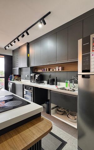 Apartamento à venda com 74m², 2 quartos e 1 vaga Apartamento à venda com 74m², 2 quartos e 1 vagaSala/Cozinha