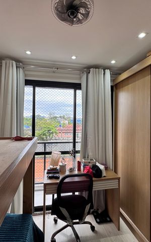 Apartamento à venda com 74m², 2 quartos e 1 vaga Apartamento à venda com 74m², 2 quartos e 1 vagaQuarto