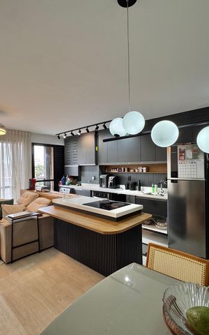 Apartamento à venda com 74m², 2 quartos e 1 vaga Apartamento à venda com 74m², 2 quartos e 1 vagaSala/Cozinha