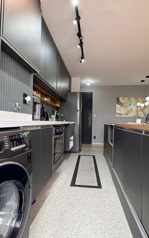 Apartamento à venda com 74m², 2 quartos e 1 vaga Apartamento à venda com 74m², 2 quartos e 1 vagaÁrea de serviço