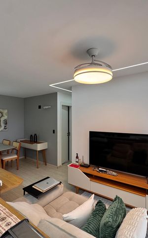 Apartamento à venda com 74m², 2 quartos e 1 vaga Apartamento à venda com 74m², 2 quartos e 1 vagaSala/Cozinha