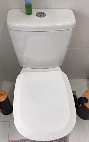 Apartamento à venda com 74m², 2 quartos e 1 vaga Apartamento à venda com 74m², 2 quartos e 1 vagaBanheiro da Suíte