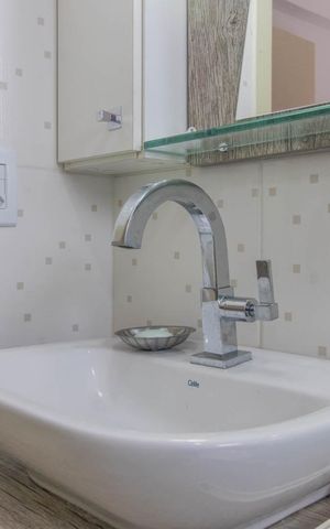 Apartamento à venda com 66m², 2 quartos e 1 vagaBanheiro