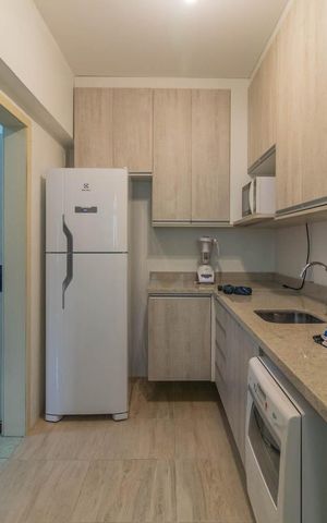 Apartamento à venda com 66m², 2 quartos e 1 vagaCozinha e Área de Serviço