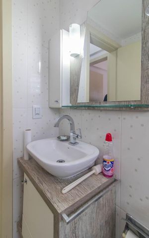 Apartamento à venda com 66m², 2 quartos e 1 vagaBanheiro