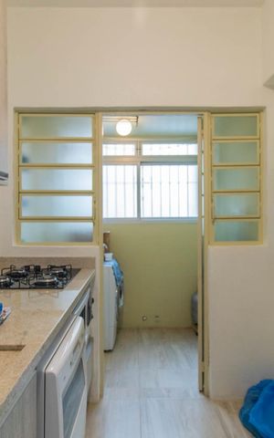 Apartamento à venda com 66m², 2 quartos e 1 vagaCozinha e Área de Serviço