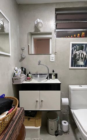 Apartamento à venda com 64m², 3 quartos e 1 vaga Apartamento à venda com 64m², 3 quartos e 1 vagaBanheiro