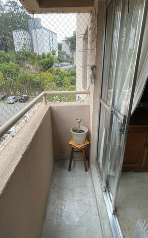 Apartamento à venda com 64m², 3 quartos e 1 vaga Apartamento à venda com 64m², 3 quartos e 1 vagaVaranda da Sala