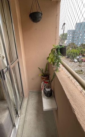 Apartamento à venda com 64m², 3 quartos e 1 vaga Apartamento à venda com 64m², 3 quartos e 1 vagaVaranda da Sala
