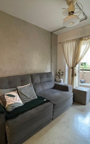 Apartamento à venda com 64m², 3 quartos e 1 vaga Apartamento à venda com 64m², 3 quartos e 1 vagaSala