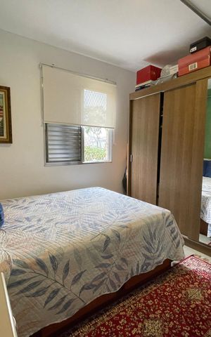 Apartamento à venda com 64m², 3 quartos e 1 vaga Apartamento à venda com 64m², 3 quartos e 1 vagaQuarto 2