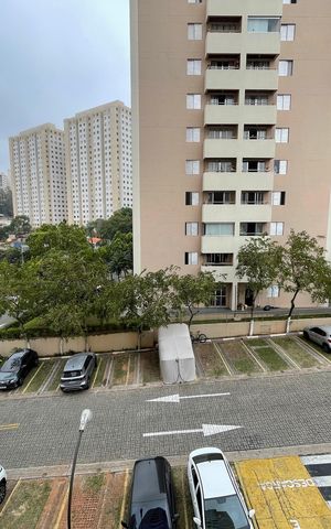 Apartamento à venda com 64m², 3 quartos e 1 vaga Apartamento à venda com 64m², 3 quartos e 1 vagaVista da Varanda da Sala