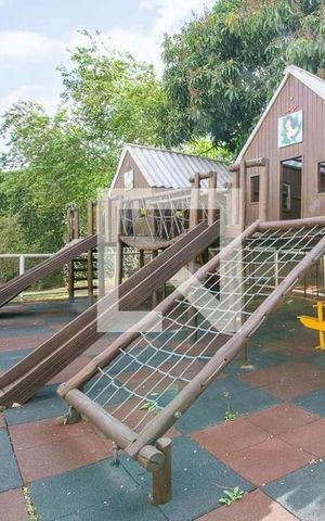 Apartamento à venda com 64m², 3 quartos e 1 vaga Apartamento à venda com 64m², 3 quartos e 1 vagaÁrea comum - Playground