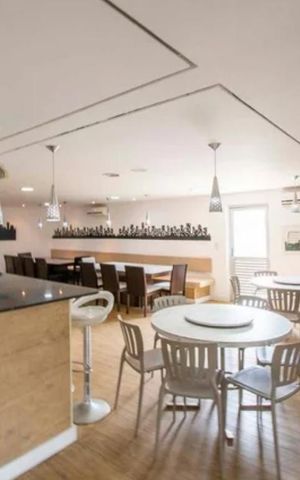 Apartamento à venda com 64m², 3 quartos e 1 vaga Apartamento à venda com 64m², 3 quartos e 1 vagaÁrea comum - Salão de festas