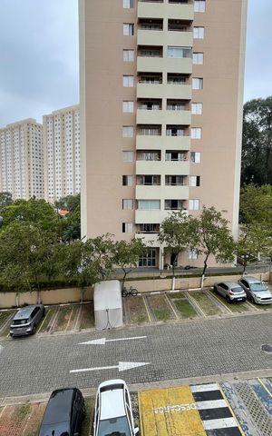 Apartamento à venda com 64m², 3 quartos e 1 vaga Apartamento à venda com 64m², 3 quartos e 1 vagaVista do Quarto 3