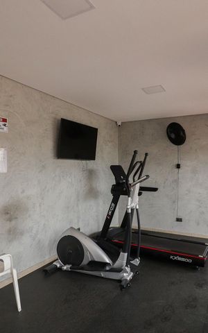 Apartamento à venda com 87m², 4 quartos e 2 vagas Apartamento à venda com 87m², 4 quartos e 2 vagasÁrea comum - Academia