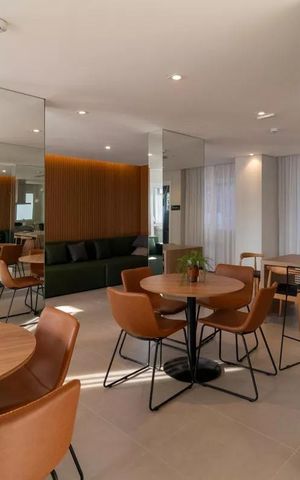 Apartamento para alugar com 40m², 2 quartos e sem vagaÁrea comum - Churrasqueira