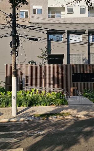 Apartamento para alugar com 40m², 2 quartos e sem vagaFachada