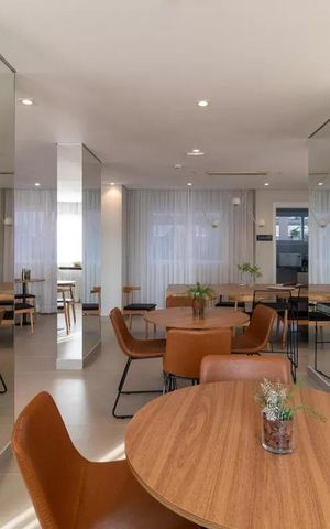 Apartamento para alugar com 40m², 2 quartos e sem vagaÁrea comum - Salão de Festas