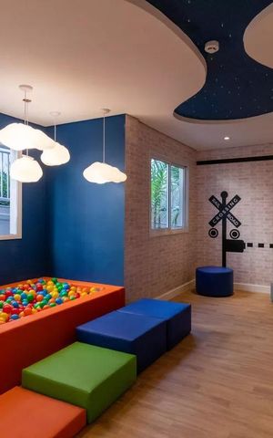 Apartamento para alugar com 40m², 2 quartos e sem vagaBrinquedoteca
