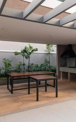 Apartamento para alugar com 40m², 2 quartos e sem vagaÁrea comum - Churrasqueira