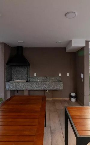 Apartamento para alugar com 40m², 2 quartos e sem vagaÁrea comum - Churrasqueira
