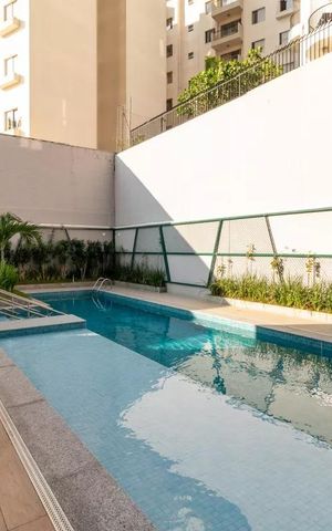 Apartamento para alugar com 40m², 2 quartos e sem vagaPiscina