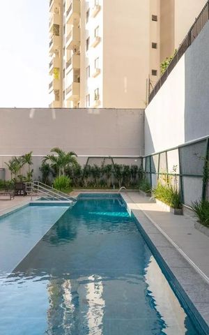 Apartamento para alugar com 40m², 2 quartos e sem vagaPiscina