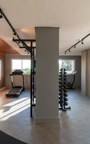 Apartamento para alugar com 40m², 2 quartos e sem vagaAcademia