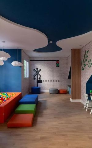 Apartamento para alugar com 40m², 2 quartos e sem vagaBrinquedoteca