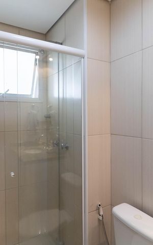 Apartamento à venda com 86m², 2 quartos e 1 vaga Apartamento à venda com 86m², 2 quartos e 1 vagaBanheiro da Suíte