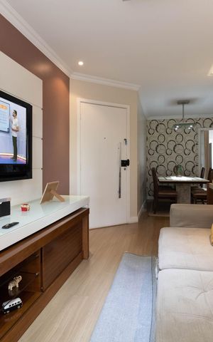 Apartamento à venda com 86m², 2 quartos e 1 vaga Apartamento à venda com 86m², 2 quartos e 1 vagaSala
