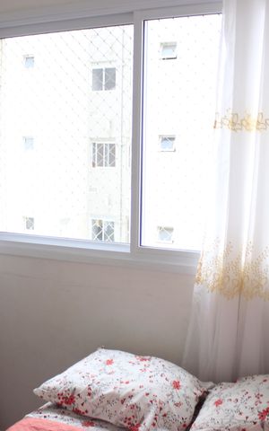Apartamento para alugar com 86m², 3 quartos e 1 vagaQuarto 2