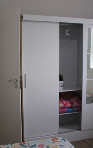 Apartamento para alugar com 86m², 3 quartos e 1 vagaQuarto 