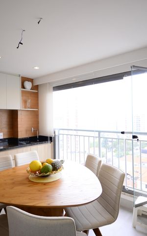 Apartamento à venda com 72m², 2 quartos e 1 vagaVaranda da Sala