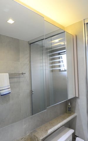 Apartamento à venda com 72m², 2 quartos e 1 vagaBanheiro da Suíte 2