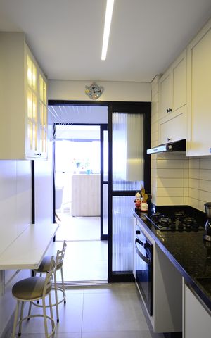 Apartamento à venda com 72m², 2 quartos e 1 vagaCozinha
