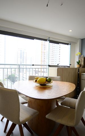Apartamento à venda com 72m², 2 quartos e 1 vagaVaranda da Sala